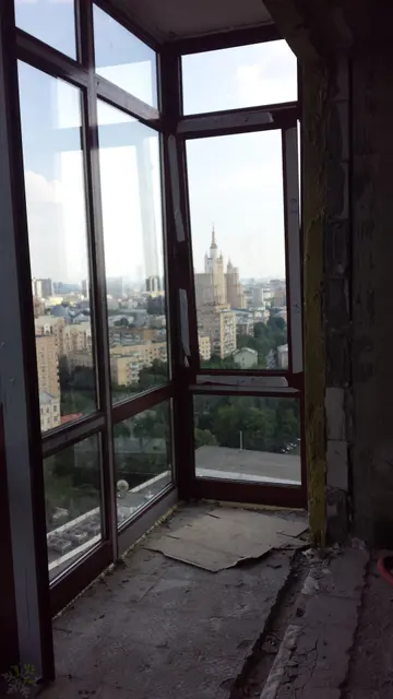 Окна и двери — Большой Тишинский пер.