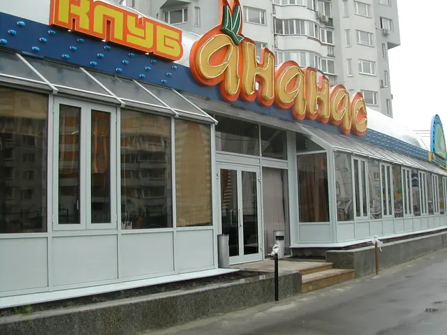 Зимние сады. Клуб "Ананас" — фотография 7